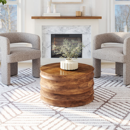 Antium Coffee Table Walnut