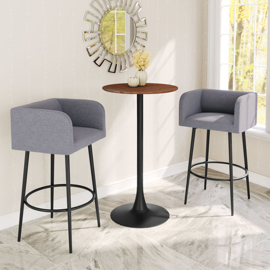 Auray Bar Table Brown
