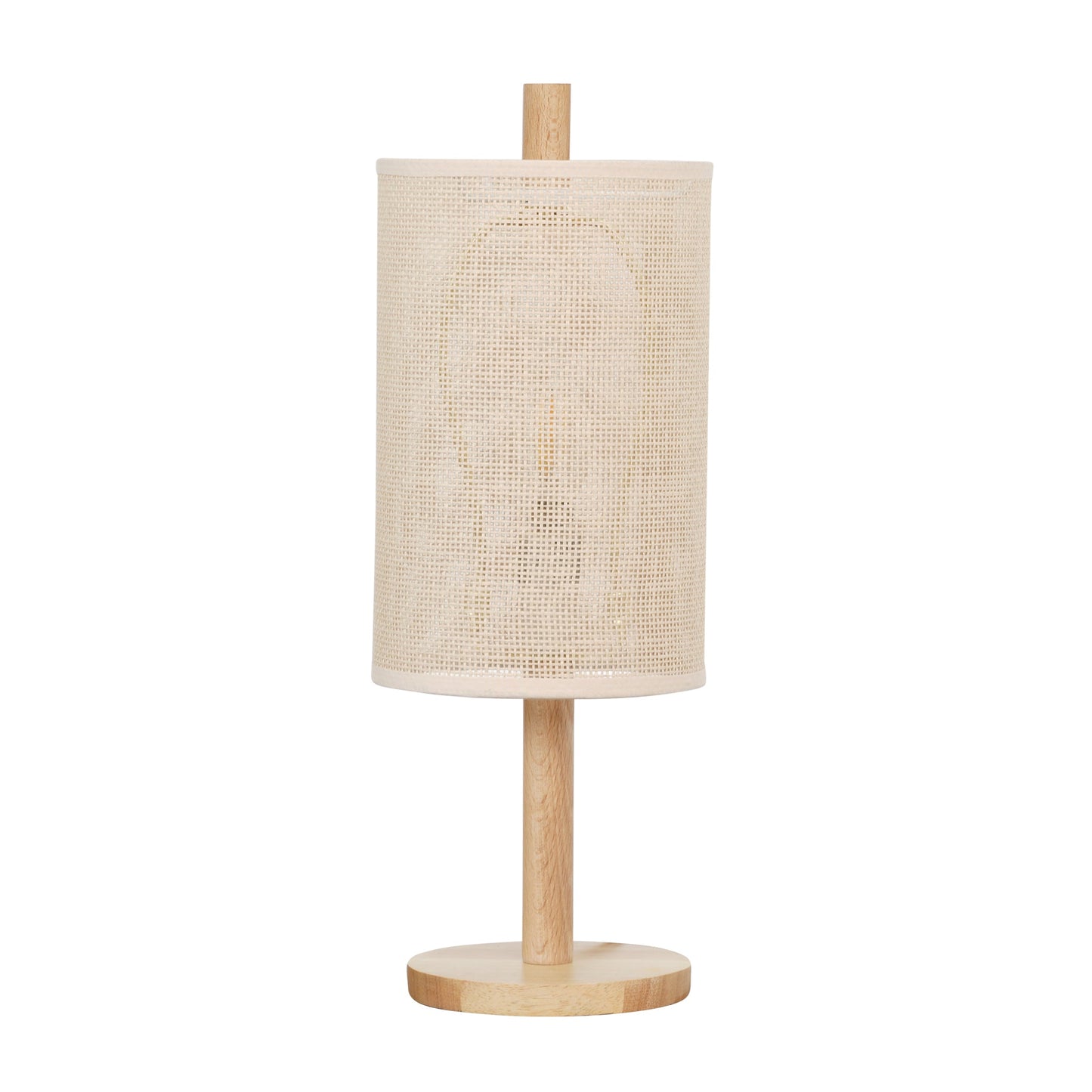 Arcana Table Lamp - Oak - Natural