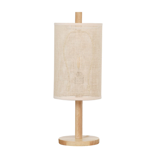 Arcana Table Lamp - Oak - Natural