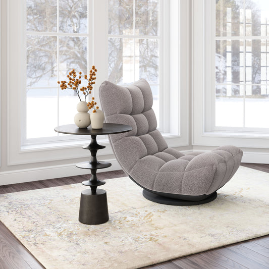 Renie Side Table Black
